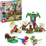 Lego Marvel 11200 Spidey Ağaç Ev Karargahında Spidey ve Gobby'nin Raptor Savaşı