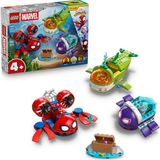 Lego Marvel 11207 Spidey ve Arkadaşları Spidey Su Altı Araçları