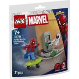 Lego Marvel 30725 Örümcek Adam Anti Venom Soygununa Karşı
