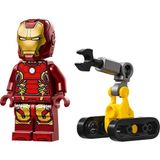 LEGO Marvel 315 - Iron Man - Mark 43 Armor Tony Stark - Dum-E Orijinal Minifigür