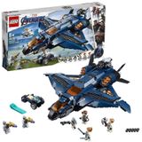 Lego Marvel 76126 Avengers Muhteşem Quinjet