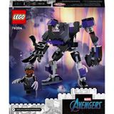 Lego Marvel 76204 Black Panther Robot Zırhı