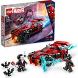 LEGO Marvel 76244 Miles Morales Morbius'a Karşı 220 Parça 7 Yaş ve Üzeri için Minifigür ve Araba İçeren Oyuncak Seti