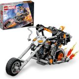 Lego Marvel 76245 Ghost Rider Robotu ve Motosikleti