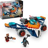 Lego Marvel 76278 Rocket'in Warbird Aracı Ronan'a Karşı