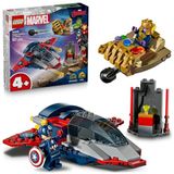 Lego Marvel 76319 Kaptan Amerika Thanos'a Karşı