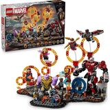 LEGO ® ǀ Marvel Avengers: Endgame Son Savaş 76323 - 10+ Çocuklar Için Yaratıcı Oyuncak Yapım Seti (6