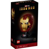 Lego Marvel Avengers Iron Man Kaskı 76165 - Yetişkin Marvel Hayranları Için Sergilenebilir Model Yap