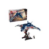 LEGO Marvel Avengers: Ultron Çağı Quinjet, 76325 - 12 Yaş ve Üzeri İçin Yaratıcı Oyuncak