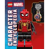 Lego Marvel Character Encyclopedia: With Exclusive Captain America Minifigure