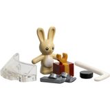 Lego Marvel Day 14 Ice Hockey Accessories With Bunny Rabbit And Present Gift Mikro Yapılar