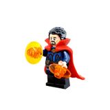 LEGO Marvel - Doctor Strange - Brooch, Rubber Cape Orijinal Minifigür