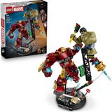 LEGO Marvel Efsanevi Savaş: Hulkbuster Hulk’a Karşı 413 Parça 9+ Yaş Yapı Oyuncağı 76343 - Standart