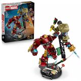 Lego Marvel Efsanevi Savaş: Hulkbuster, Hulk’a Karşı 76343 - 9 Yaş Ve Üzeri Çocuklar İçin Iron Man İçeren Yaratıcı Oyuncak Yapım Seti (