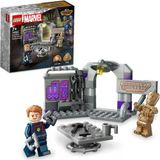 Lego® Marvel Galaksinin Koruyucuları Karargahı 76253 - 7 Yaş Ve Üzeri Çocuklar Için Süper Kahramanlı Yaratıcı Oyuncak Yapım Seti (67 Parç