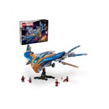 LEGO ® Marvel Galaksinin Koruyucuları Milano Uzay Gemisi 76286 – 12+ Yaratıcı Oyuncak Yapım Seti (20