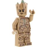 Lego Marvel Groot Minifigür