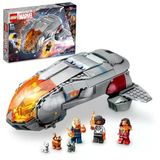 Lego Marvel Hoopty 76232-8 Yaş Ve Üzeri Kız Ve Erkek Çocuklar İçin Süper Kahraman Hediyesi Fikri, Uzay Gemisi Ve 3 Minifigür İçeren Eğlence