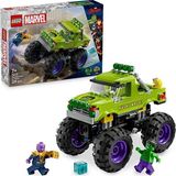 LEGO ® Marvel Hulk Kamyonu, Thanos'a Karşı 76312 - 7+ Yaratıcı Oyuncak Yapım Seti (229PARÇA)