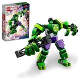 LEGO ® Marvel Hulk Robot Zırhı 76241 -6 Yaş ve Üzeri Için Koleksiyonluk Oyuncak Yapım SETI(138 Parça - Çok Renkli