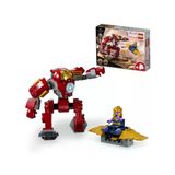 Lego Marvel Iron Man Hulkbuster Thanos’a Karşı 76263 – 4 Yaş Ve Üzeri Çocuklar İçin Süper Kahraman Hediyesi Fikri, Iron Man Ve Uçağıyla