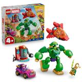 LEGO® ǀ Marvel Iron Man ve Arkadaşları Loki, Iron Man Takımına Karşı 11211 - 4+ için Minifigür İçeren Oyuncak Yapım Seti (204P)