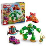 LEGO Marvel Iron Man ve Arkadaşları Loki Iron Man Takımına Karşı 11211