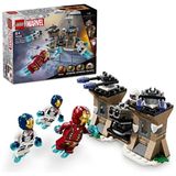 LEGO ® Marvel Iron Man ve Iron Ordusu, Hydra Soldier’a Karşı 76288- 6+ Yaratıcı Oyuncak Yapım Seti (