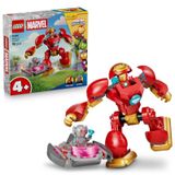 LEGO® ǀ Marvel Iron Man ve Muhteşem Arkadaşları Ultron Iron Man’e Karşı 11209 - 4 + için Minifigür İçeren Oyuncak Yapım Seti (96P)