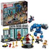 LEGO ǀ Marvel Iron Man’in Laboratuvarı: Zırh Salonu 76315-8 Yaş ve Üzeri Çocuklara Süper Kahraman Minifigürü İçeren Oyuncak Yapım Seti, Doğum Günü Hediyesi Fikri (384 Parça)