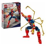 LEGO Marvel Iron Örümcek Adam Yapım Figürü 76298 - 8 Yaş ve Üzeri Süper Kahraman Seven Çocu