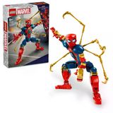 Lego | Marvel Iron Örümcek Adam Yapım Figürü 76298, 8 Yaş Ve Üzeri Süper Kahraman Seven Kız Ve Erkek Çocuklar İçin Koleksiyonluk Oyuncak Y