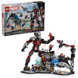 LEGO Marvel Kaptan Amerika: Kahramanların Savaşı Aksiyon Savaşı 76314 | 10 Yaş ve Üzeri Çocuklar için 8 Minifigür İçeren Oyuncak Yapım Seti, Doğum Günü Hediyesi (736 Parça)
