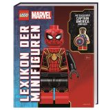 LEGO® Marvel Lexikon der Minifiguren: Mit exklusiver Captain America Minifigur. Über 200 LEGO Minifiguren in detaillierten Porträts