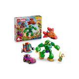 LEGO ® ǀ Marvel Loki - Iron Man Takımına Karşı 11211 - 4+ Yaş için Oyuncak Yapım Seti (204 P)