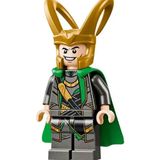 Lego Marvel Loki Orijinal Minifigür