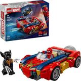 LEGO Marvel Örümcek Adam Arabası Venomlaşmış Wolverine’e Karşı 134 Parça 7+ Yaş Yapı Oyuncağı 76336 - Standart
