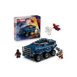 LEGO ® ǀ Marvel Örümcek Adam Hapishane Nakliye Aracı Takibi 76349 - 8+ için Oyuncak Yapım Seti (367P)