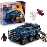 LEGO Marvel Örümcek Adam Hapishane Nakliye Aracı Takibi 8+ Yaş 367 Parça 4 Minifigür Içeren Yapı Oyuncağı Seti 76349 - Standart