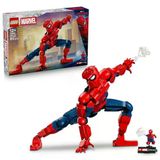 Lego Marvel Örümcek Adam Kahraman Figürü 76346 | 12 Yaş Ve Üzeri Çocuklar İçin İsim Levhası İle Minifigür İçeren Oyuncak Yapım Seti, S