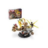 LEGO ® Marvel Örümcek Adam Kum Adam’a Karşı: Son Savaş 76280- 10+ Çocuklar Için Oyuncak Yapım Seti (