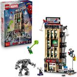 LEGO Marvel Örümcek Adam Mysterio'ya Karşı: Daily Bugle 781 Parça 10+ Yaş Yapı Oyuncağı 76342 - Standart