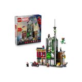 LEGO ® ǀ Marvel Örümcek Adam, Oscorp'a Karşı 76324 – 10 Yaş Üzeri Çocuklar için Oyuncak Seti (808p)