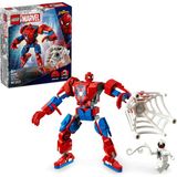 LEGO Marvel Örümcek Adam Robotu, Anti Venom’a Karşı 107 Parça 6+ Yaş Yapı Oyuncağı 76308 - Standart