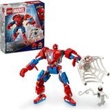 LEGO ® ǀ Marvel Örümcek Adam Robotu, Anti Venom’a Karşı 76308 - 6 yaş ve Üzeri Çocuklar için Figür İçeren Oyuncak Yapım Seti (107P)