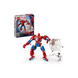 LEGO ® Marvel Örümcek Adam Robotu vs. Anti-Venom Yapılabilir Oyuncak Figür Seti 76308