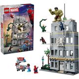LEGO Marvel Örümcek Adam ve Hulk’ın Destansı Çarpışması 534 Parça 8+ Yaş 6 Karakter Içeren Yapı Oyuncağı 76350 - Standart