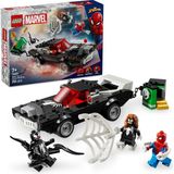 LEGO ® ǀ Marvel Örümcek Adam, Venom Arabasına Karşı 76309 - 7+ Yaş Çocuklar için Araç İçeren Yaratıcı Oyuncak Yapım Seti (254P)