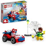 LEGO ® Marvel Örümcek Adam’ın Arabası ve Doktor Oktopus 10789 - 4+ 48 Parça Hediyelik Oyuncak Seti