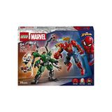 Lego Marvel Robot Savaşı: Örümcek Adam Doktor Oktopus’a Karşı 315 Parça 6+ Yaş Yapı Oyuncağı 76338